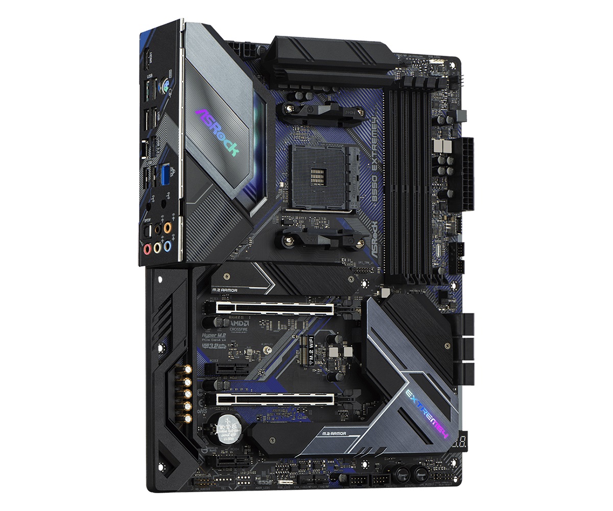 Материнська плата ASRock B550 Extreme4 Socket AM4